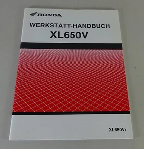 Manual De Taller Honda XL 650 V Tipo E / Tipo F, ED, II ED Fecha 09/2003 - Imagen 1 de 3