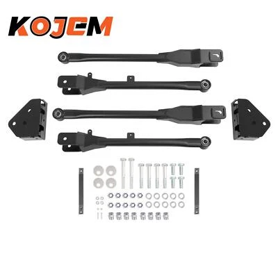 4-Link Long Arms Suspension Conversion Kit For Ford F250 F350 Super Duty 05-07 - Image 1 of 4