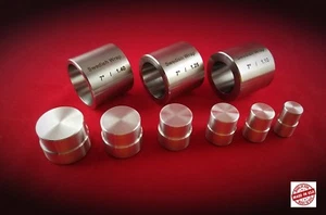 Juego de troqueles envolventes suecos (3 piezas) Con émbolos de aluminio (6 varillas de empuje) - Imagen 1 de 6