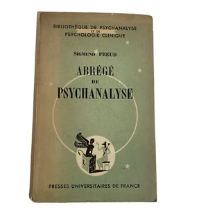 psicanalisi psicologia Sigmund Freud terza edizione 1955 Abrege de psychanalyse - Picture 1 of 11