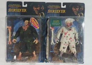 (2) 1998 Legends of Horror 8" Shrieker Previews and Japanese Exclusive New - Picture 1 of 10