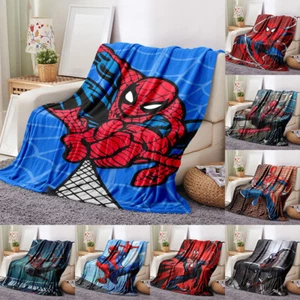 Spider Man Digital Printing Series Napping Blanket Sofa Bed Sheet Blanket - Picture 1 of 21