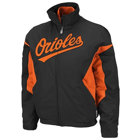 Baltimore Orioles Woman's Therma Base Triple Peak Jacket - Black Cover