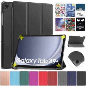 For Samsung Galaxy Tab A9 A8 A7 S6 Lite S8+ S7 FE S9 Plus Tablet Case Slim Cover - Picture 1 of 110