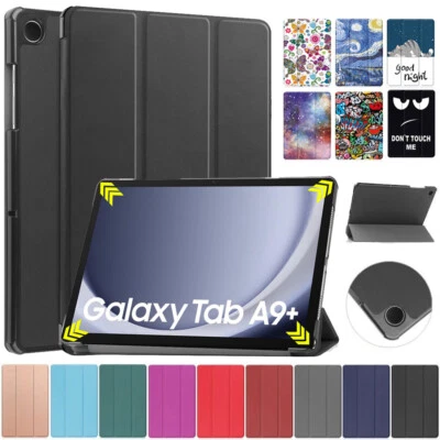 For Samsung Galaxy Tab A9 A8 A7 S6 Lite S8+ S7 FE S9 Plus Tablet Case Slim Cover - Image 1 of 4