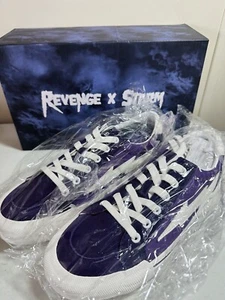 Größe 8 Revenge x Storm dunkelviolett/weiß brandneue Herrenschuhe Turnschuhe Skate neu im Karton - Bild 1 von 10