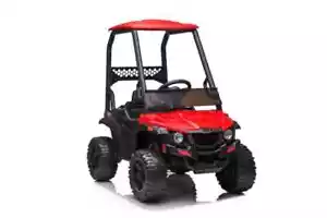 Kinderfahrzeug Elektro Auto "Buggy 929"Ledersitz MP3 - Bild 1 von 6