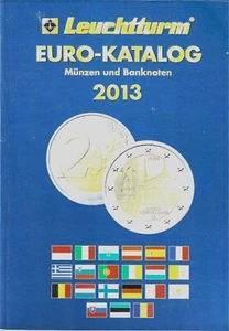 Euro-Katalog Münzen-und Banknoten 2013 Leuchtturm - Bild 1 von 1