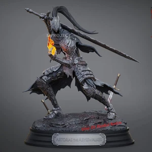 Modellino figure in resina Artorias 1/8 ANIME OSCURE non assemblato non verniciato 250 mm - Foto 1 di 5