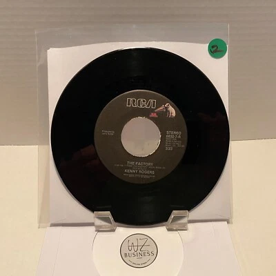 Kenny Rogers – The Factory/One More Day RCA – 6832-7-R, 7" - Image 1 of 2