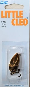 Acme C160/G Little Cleo cucchiaio, 1 3/8", 1/6 oz, oro - Foto 1 di 1
