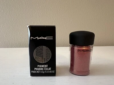 MAC Rose Pigment Glitter Loose Powder Eye Shadow Color W/Rose Sparkles NIB - Image 1 of 4