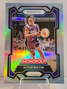 2024 Panini Prizm WNBA Monopoly Ruthie Bolton Light Blue Prizm #14 /199 Monarchs - Picture 1 of 3