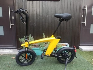 Teilfaltbares E-Bike 8 Km Laufleistung - Bild 1 von 14