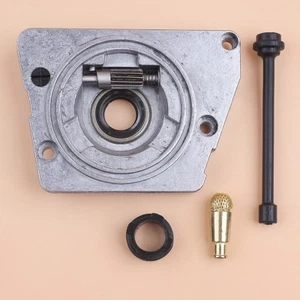 Oil Pump Line Filter Worm Gear For Husqvarna 162 Jonsered 625 630 670 Chainsaw - Picture 1 of 6