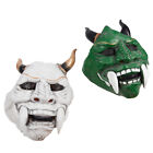 Samurai Mask Japanese Cosplay Masks Horror Anime Halloween Costumes P`yu