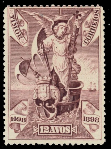 TIMOR 50 (Mi55) - Voyages of Vasco da Gama 400th Anniversary (pf64769) Cover