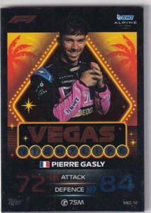 Topps F1 Turbo Attax 2023 Formel 1 Karte MEG 10 Pierre Gasly Nightlife - Picture 1 of 1