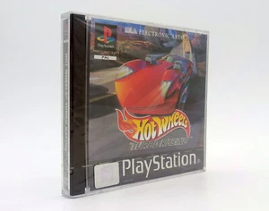 HOT WHEELS TURBO RACING PS1 PLAYSTATION 1 NEUF SOUS BLISTER NEW FACTORY SEALED - Photo 1/7