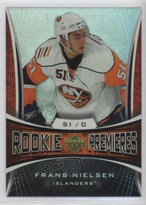 2007-08 Upper Deck Trilogy Rookie Premieres /999 Frans Nielsen #160 Rookie RC