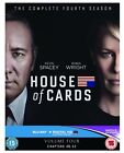 House of Cards - Season 4 (Blu-ray) Kevin Spacey Robin Wright Michael Kelly