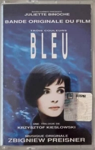 TROIS COULEURS BLEU BANDE ORIGINALE DU FILM audio music cassette tape - Picture 1 of 2
