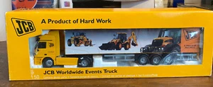 1/50 JCB Worldwide Events Truck  - Picture 1 of 8