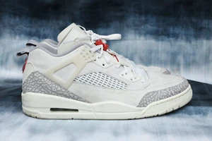 Jordan AIR Spizike Low Coconut Milk Sport Sneakers Mens Sz 13 - Picture 1 of 10