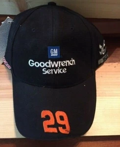 2002 Vintage Kevin Harvick Hat Richard Childress Goodwrench Vintage - Picture 1 of 4