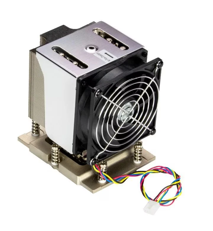 Supermicro SNK-P0084AP4 4U Active CPU Heat Sink for AMD Socket SP5 Processors - Image 1 of 1