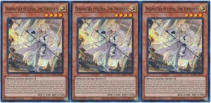 Dogmatika Ecclesia, the Virtuous - Playset 3 Cards RA01-EN020 Super Rare Yugioh - Imagen 1 de 2