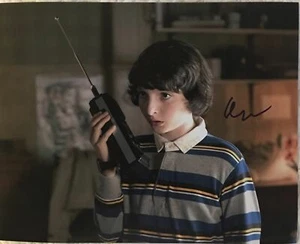 Autógrafo de Finn Wolfhard Stranger Things Supernatural - Imagen 1 de 1