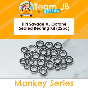 HPI Savage XL Octane - 22 Pcs Rubber Sealed Bearings Kit - Picture 1 of 2