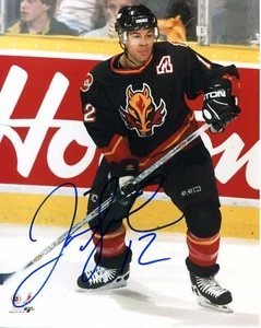 Jarome Iginla Autographed 8x10 Calgary Flames # S296 - Picture 1 of 1