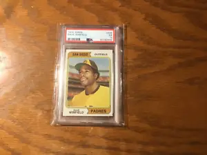 1974 Topps Dave Winfield Rookie Card #456 graded PSA 5 - Picture 1 of 2