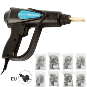 Heißer Hefter Kunststoff Schweißgerät Set 200Pcs Stoßstange Reparatur Lötkolben - Bild 1 von 20