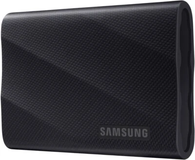 *BRAND NEW* Samsung - T9 Portable SSD 4TB, Up to 2,000MB/s, USB 3.2 Gen2 - Black - Image 1 of 2