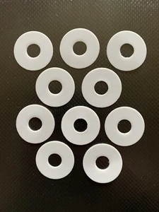 10 Daiwa Crosscast 35 45 SCW Teflon PTFE Drag Washers Convert 2 Spools 5000 QD - Picture 1 of 5