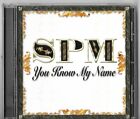 SOUTH PARK MEXICAN SPM "YOU KNOW MY NAME" 4 TRACK SINGLE TEXAS G-FUNK RZADKI OOP!