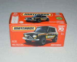 MATCHBOX 2024 POWER GRABAG 28/100 - MBX FIELD CAR BLACK - Picture 1 of 4