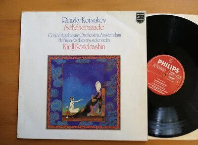 Philips 9500 681 Rimsky-Korsakov Scheherazade Krebbers Kondrashin EX - Image 1 of 4