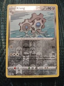 Klang Uncommon Reverse Holo Metal 2022 Brilliant Stars Pokemon TCG Card 103/172 - Picture 1 of 3