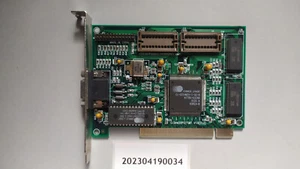 Tarjeta gráfica QDI CL54M30PCI/SMT PCI (Cirrus Logic CL-GD54M30, 1MB, 1995) - Bild 1 von 3