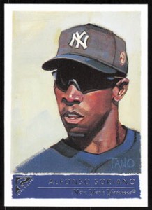 2001 Topps Gallery #103 Alfonso Soriano   - FREE SHIPPING
