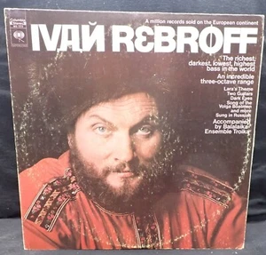 Ivan Rebroff, Balalaika Ensemble Troika - Columbia Masterworks 1969 - Picture 1 of 3