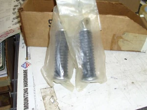MidWest 22-98, Chrome Cap Pass Pegs Shovelhead/Sportster, Repl H-D # 50907-69A!# - Picture 1 of 11