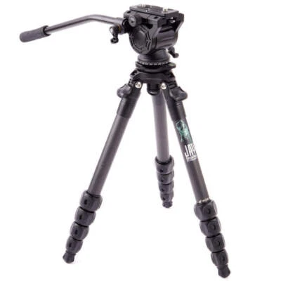 Ex-Demo 3 Legged Thing Jay Legends Tripod with Leveling Base & AirHed Cine-V - D - Image 1 of 4