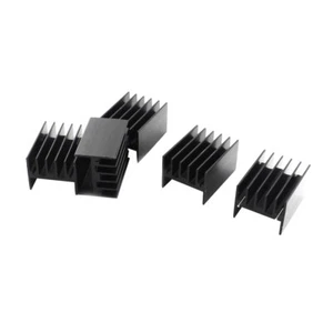 5PCS 40x30.3x25mm Haute qualité en aluminium Dissipateur de chaleur L298N IC - Photo 1/1