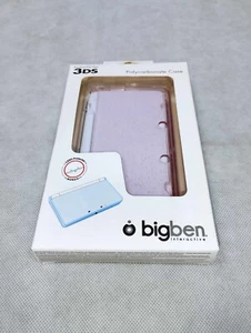 Pochette protection polycarbonate case étui Rose Pailleté Neuf Nintendo 3DS - Photo 1/2