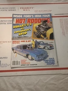 Popular Hot Rodding Magazine Volume 21 Number 1 January 1981 - Picture 1 of 3